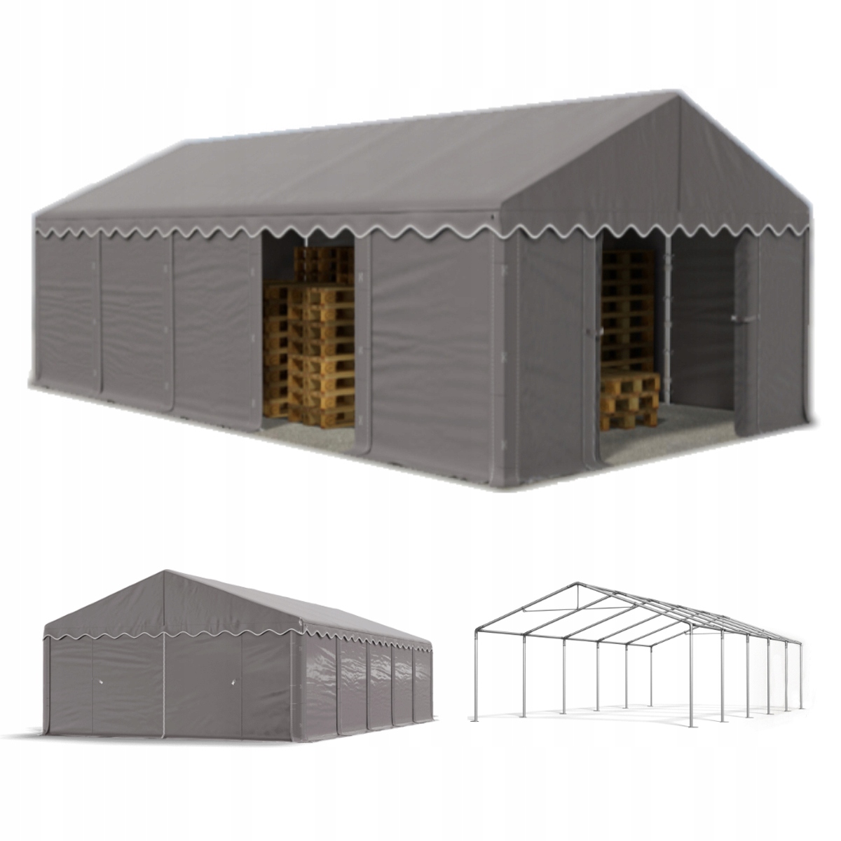 Letný stan 6 m x 10 m